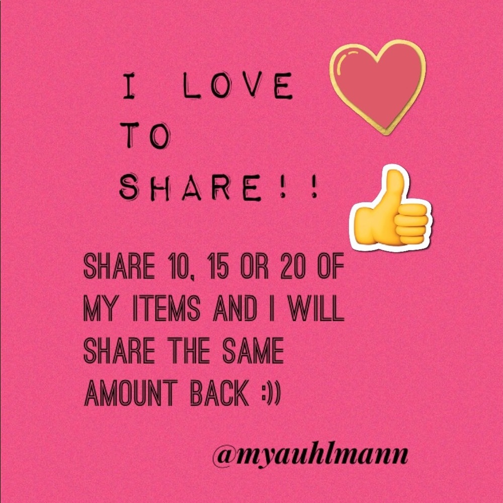 SHARING!!